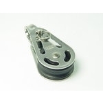 Block 6mm 1 Rolle Gleitlager